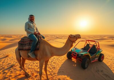 Camel Ride Add-On with Your Sharjah Buggy Experience
