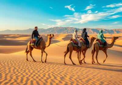 Camel Ride Experience During Sharjah Desert Safari