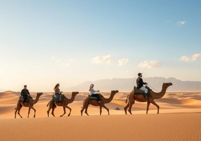Camel Riding in Ras Al Khaimah – What You Should Know