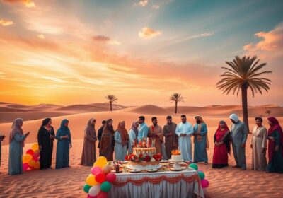 Celebrating Birthdays & Special Events in RAK Desert