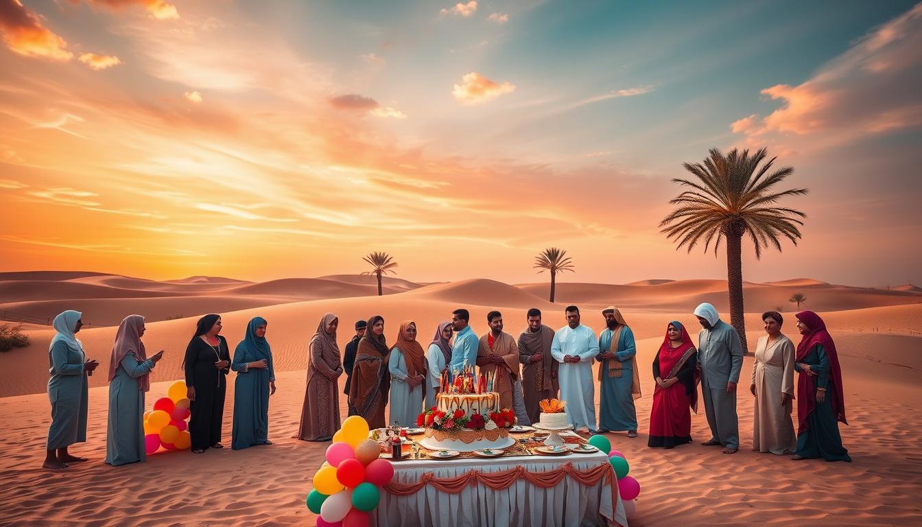 Celebrating Birthdays & Special Events in RAK Desert