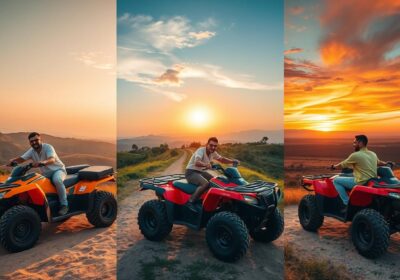 Comparing Morning, Afternoon & Sunset Quad Bike Rides