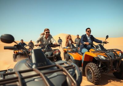 Corporate Team-Building with Quad Biking in Sharjah