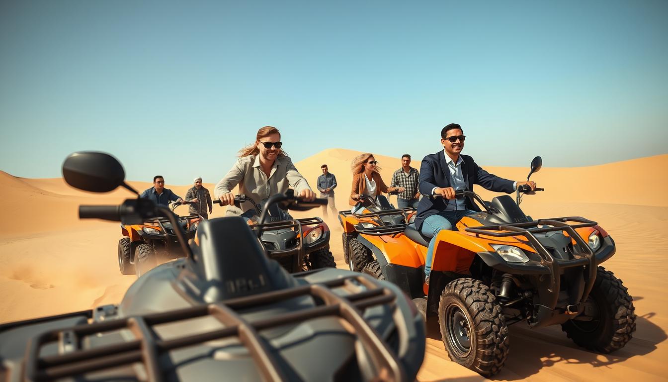 Corporate Team-Building with Quad Biking in Sharjah