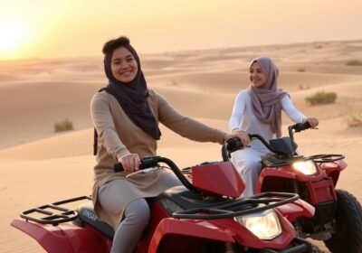 Couple-Friendly Quad Biking Tours in Sharjah