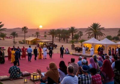 Cultural Shows & Entertainment on RAK Safari Camps