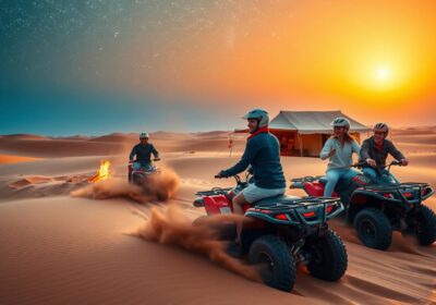 Desert Camping + Quad Biking Full Day Experience