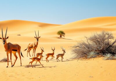 Desert Wildlife You May Spot During Your RAK Safari
