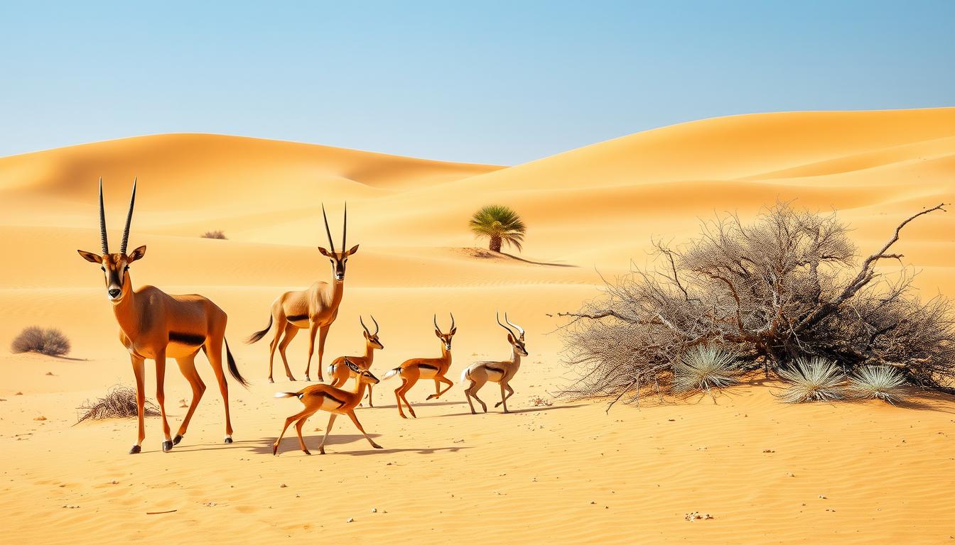 Desert Wildlife You May Spot During Your RAK Safari
