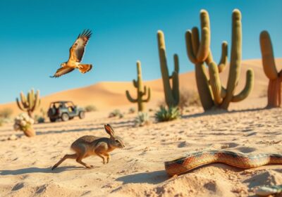 Desert Wildlife You Might Spot During a Buggy Tour