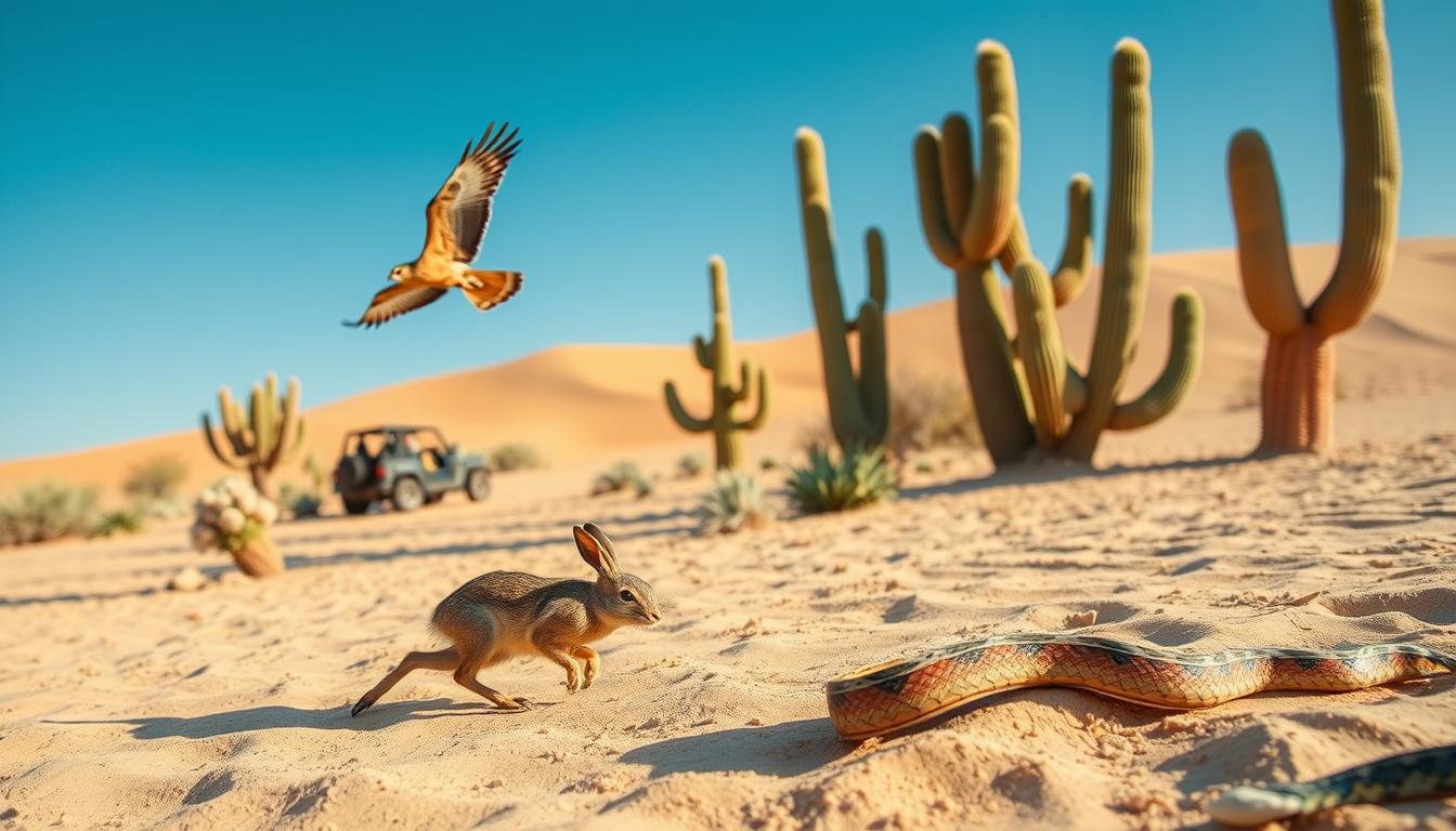 Desert Wildlife You Might Spot During a Buggy Tour