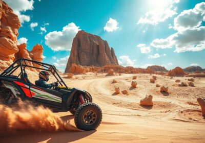 Discovering Fossil Rock: Sharjah’s Most Iconic Buggy Trail