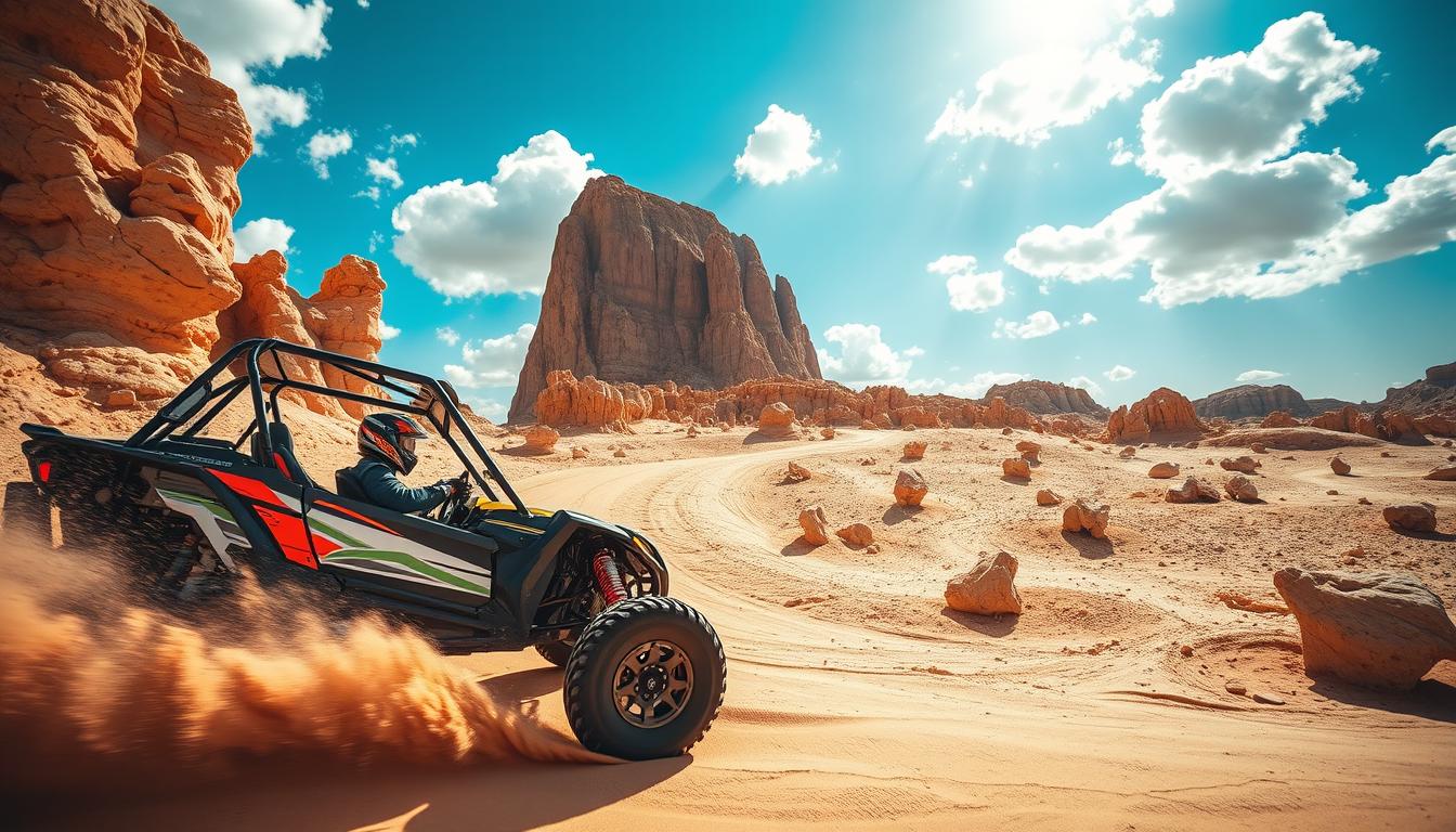 Discovering Fossil Rock: Sharjah’s Most Iconic Buggy Trail