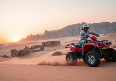 Discovering Sharjah’s Mleiha Archaeological Zone by Quad Bike