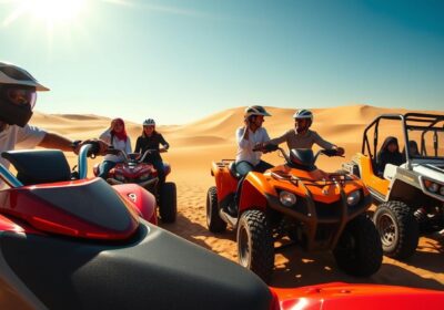 Dubai Desert Safari Packages with Quad Biking & Dune Buggy