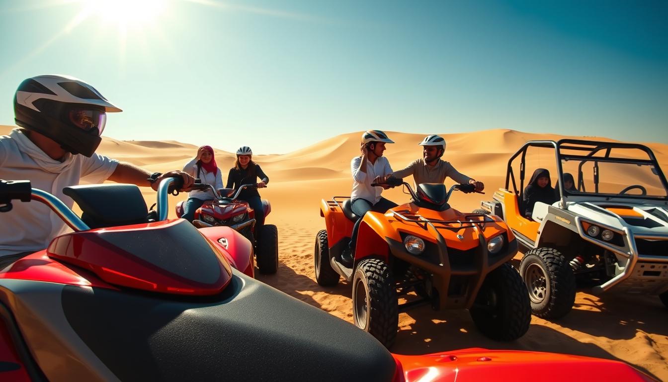 Dubai Desert Safari Packages with Quad Biking & Dune Buggy