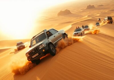 Dune Bashing in Sharjah – How Different Is It from Dubai?