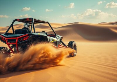 Dune Buggy + Desert Safari Package in RAK