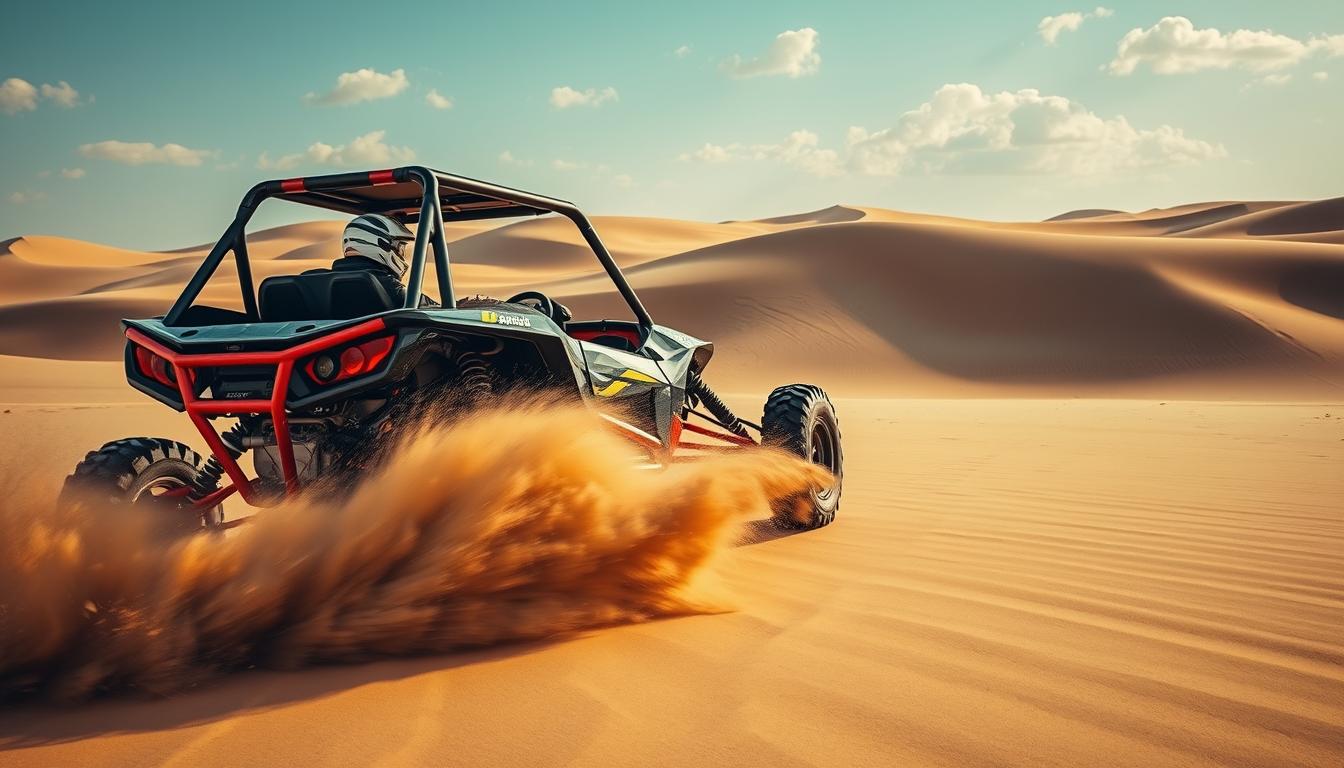 Dune Buggy + Desert Safari Package in RAK