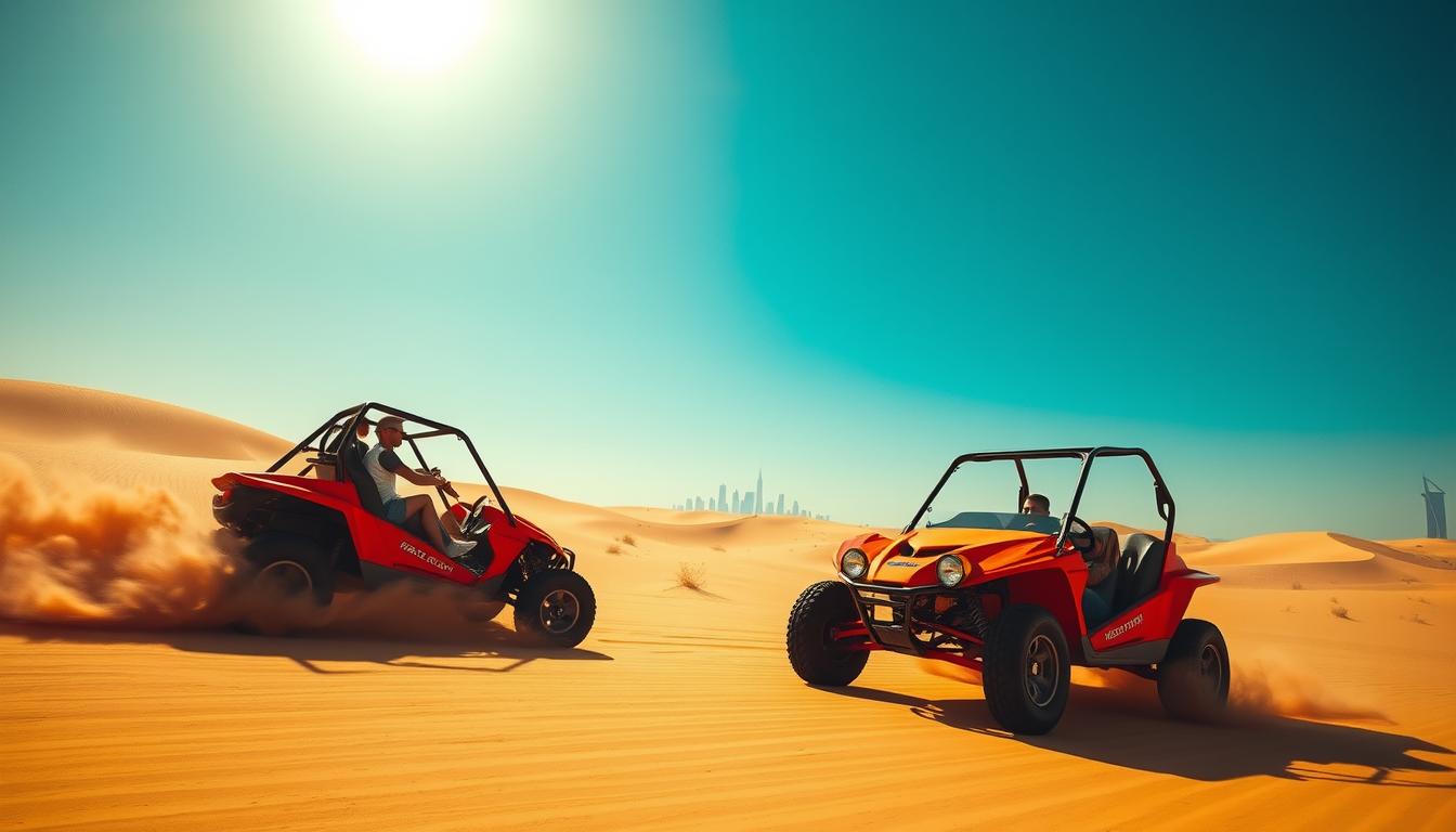 Dune Buggy + Safari Packages – Full Adventure