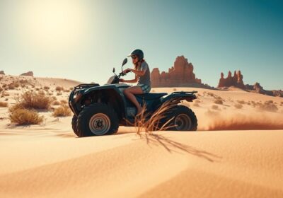 Environmental Tips: Quad Biking Responsibly in the Desert