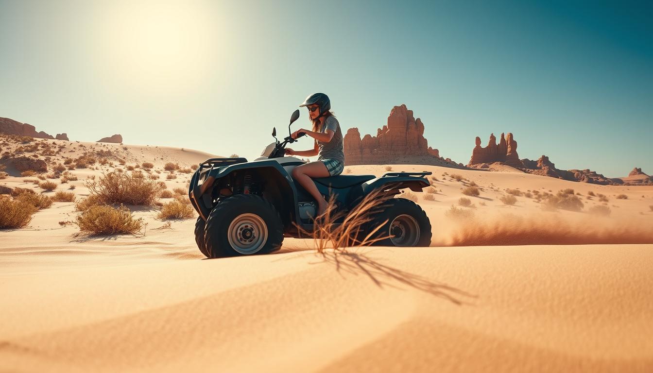 Environmental Tips: Quad Biking Responsibly in the Desert