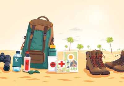 Essential Packing List for Your Sharjah Safari