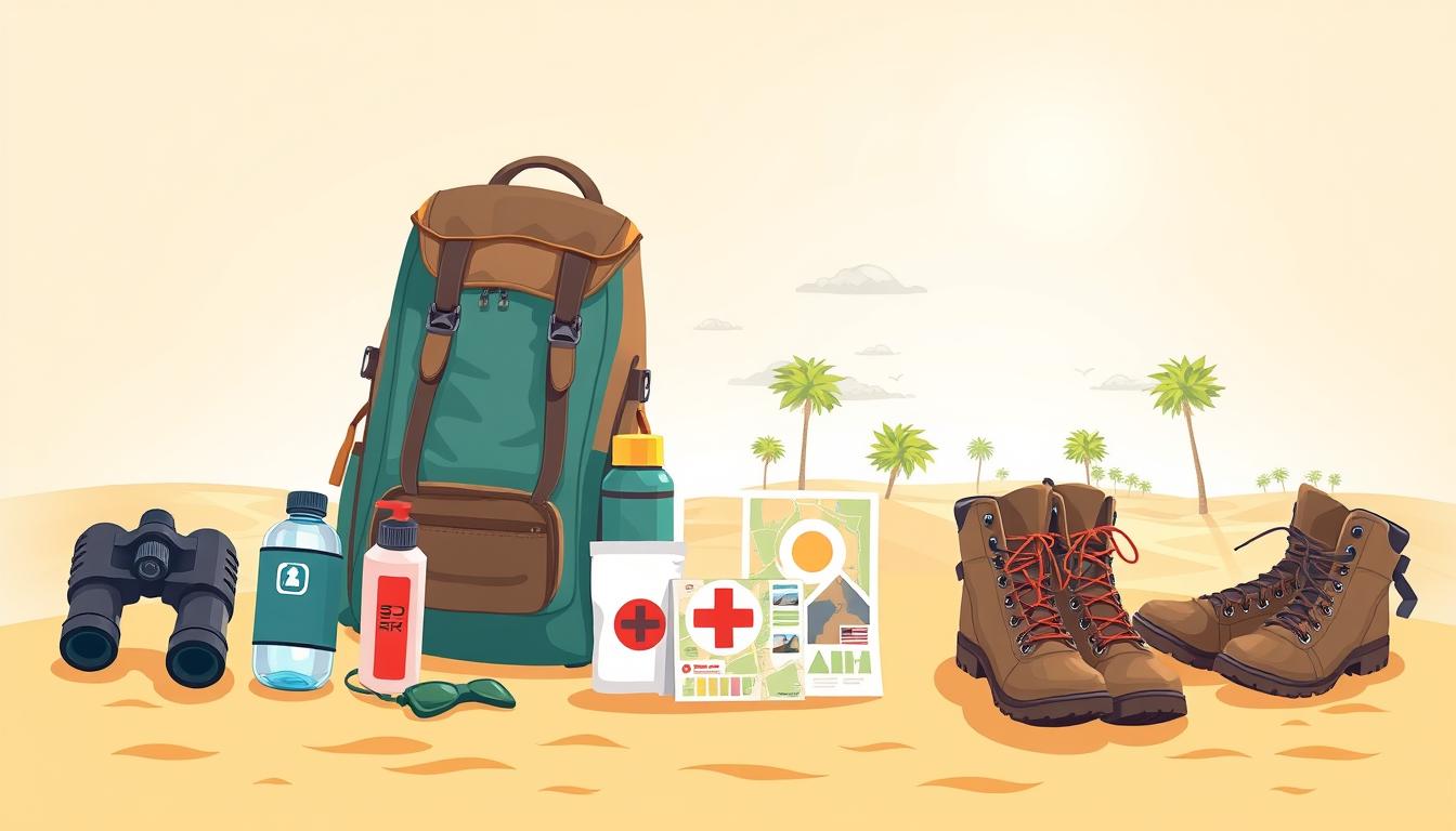 Essential Packing List for Your Sharjah Safari