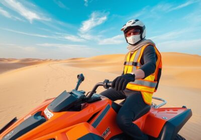Essential Safety Tips for Quad Bike Riders in RAK
