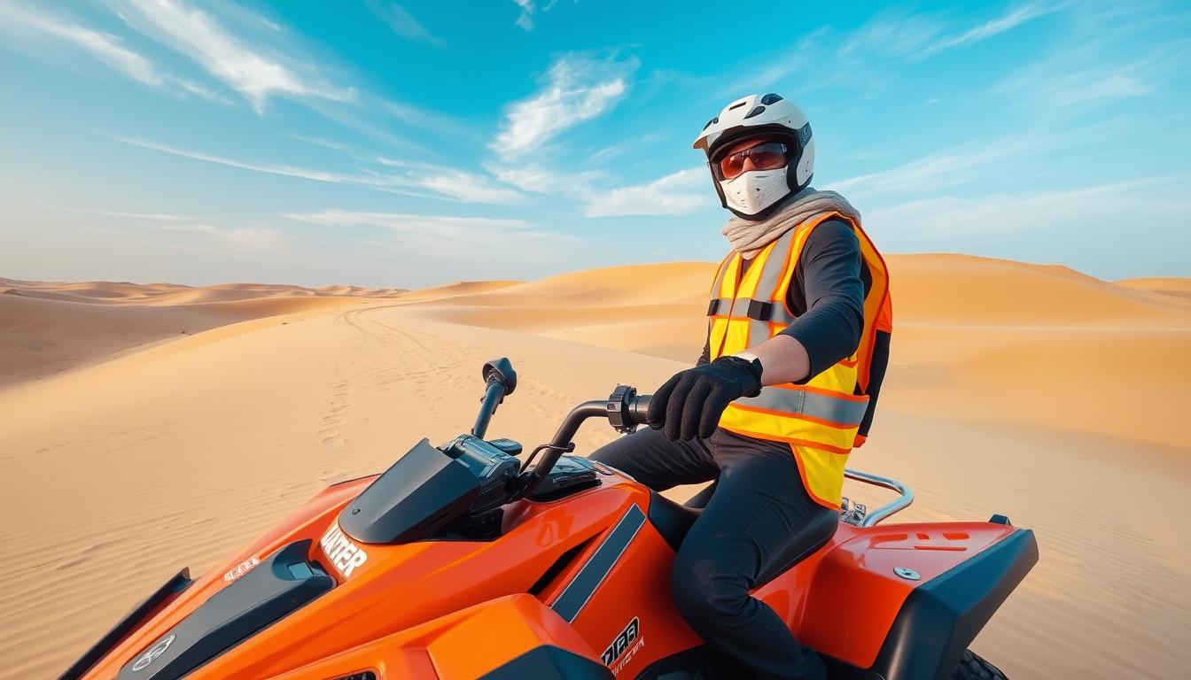 Essential Safety Tips for Quad Bike Riders in RAK
