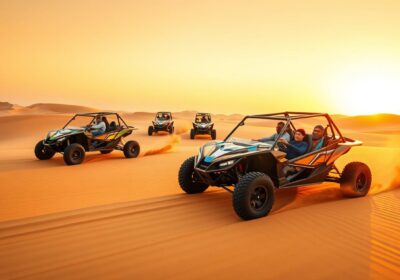 Essential Tips for Driving a Dune Buggy in Ras Al Khaimah
