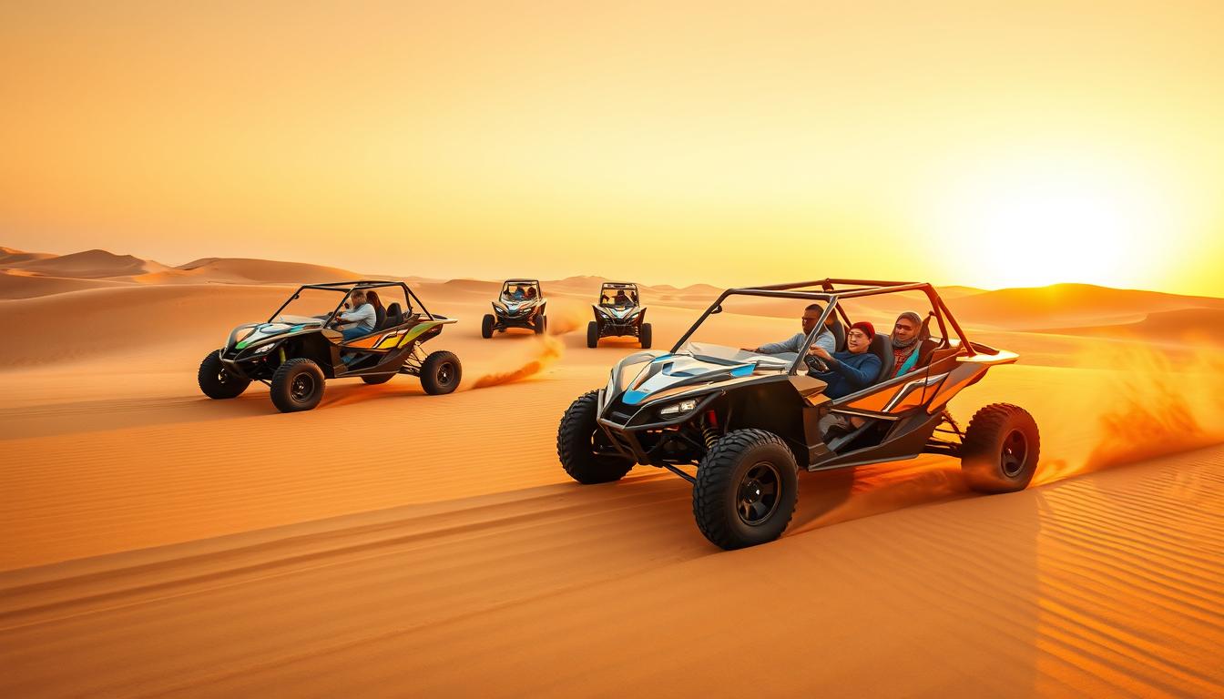 Essential Tips for Driving a Dune Buggy in Ras Al Khaimah
