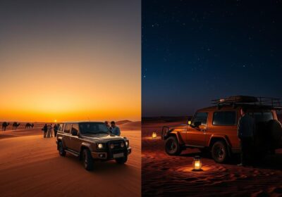 Evening Safari vs Night Safari in Ras Al Khaimah