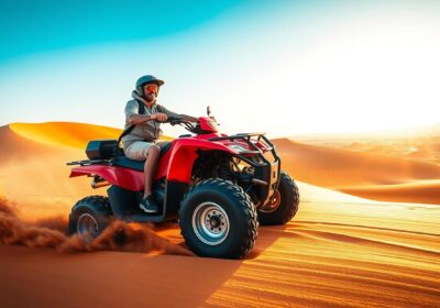 Exploring RAK’s Red Dunes on a Quad Bike – What to Expect