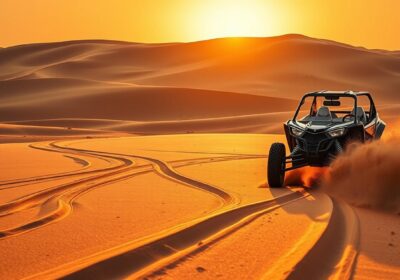 Exploring the Hidden Desert Trails of RAK by Buggy