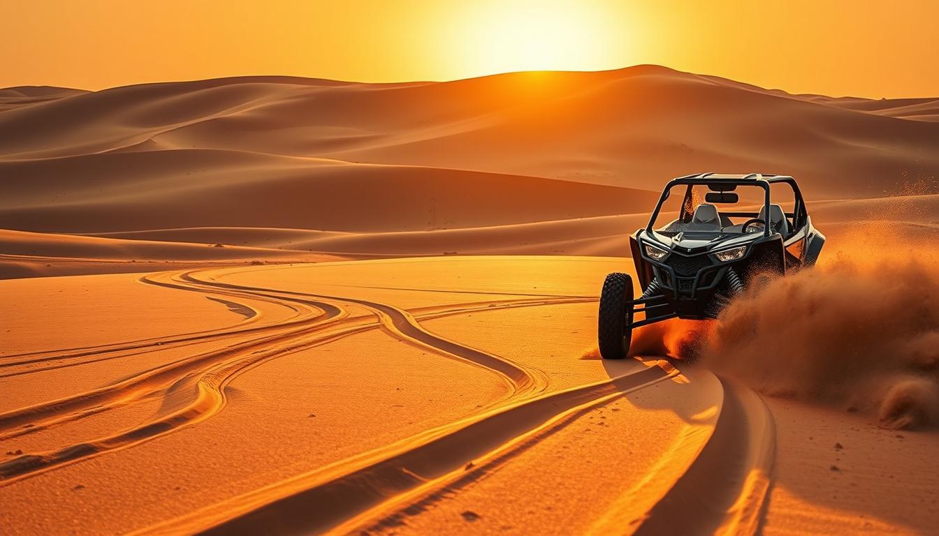 Exploring the Hidden Desert Trails of RAK by Buggy
