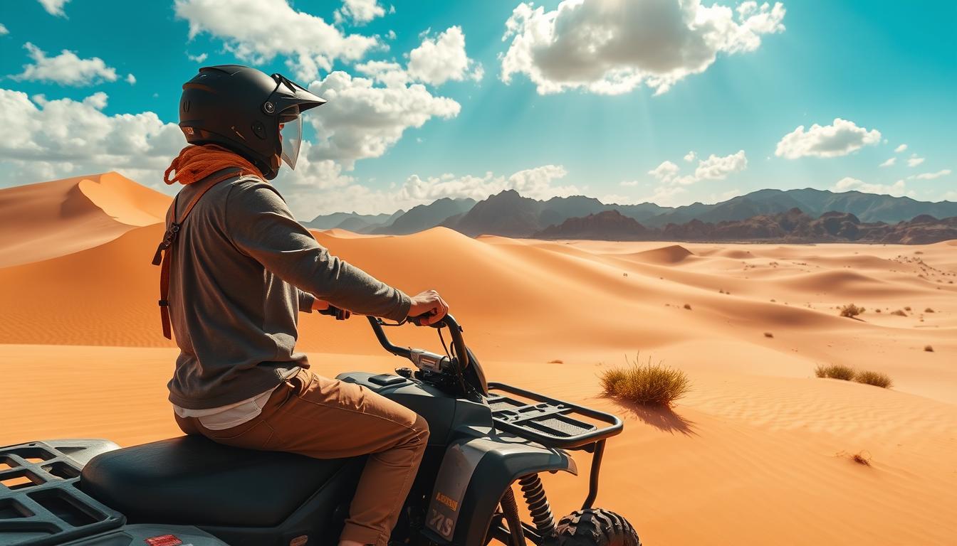 Exploring the Mleiha Desert on a Quad Bike – Complete Guide