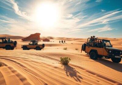 Exploring the Mleiha Desert on a Safari Tour
