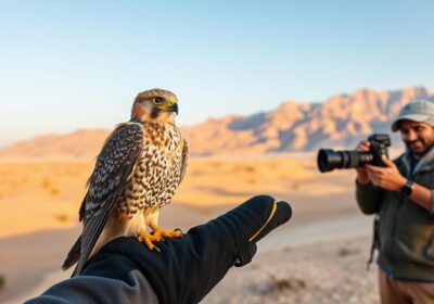 Falcon Photography Experience in RAK