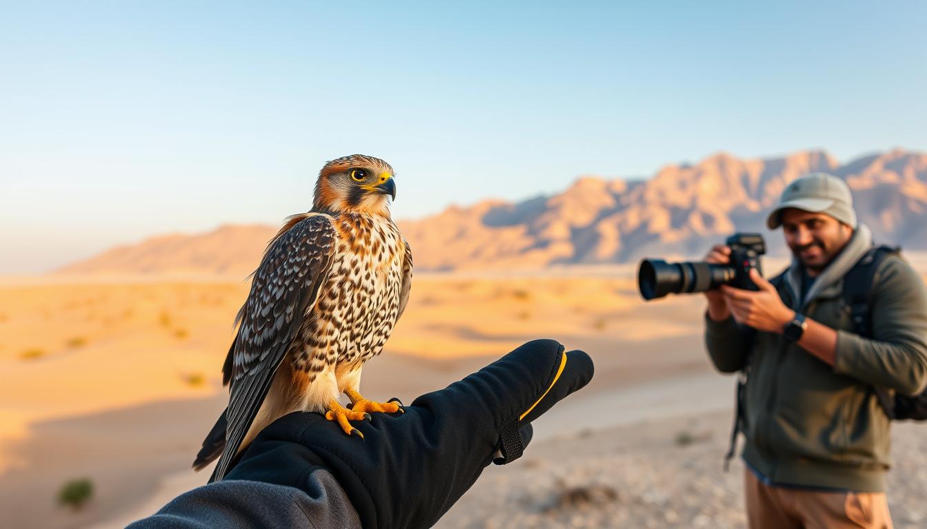 Falcon Photography Experience in RAK