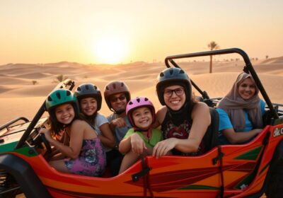 Family-Friendly Buggy Tours in Sharjah