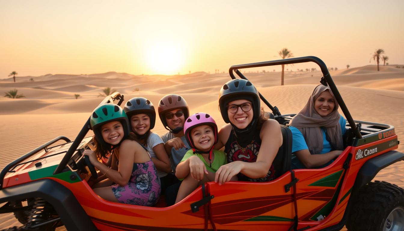 Family-Friendly Buggy Tours in Sharjah