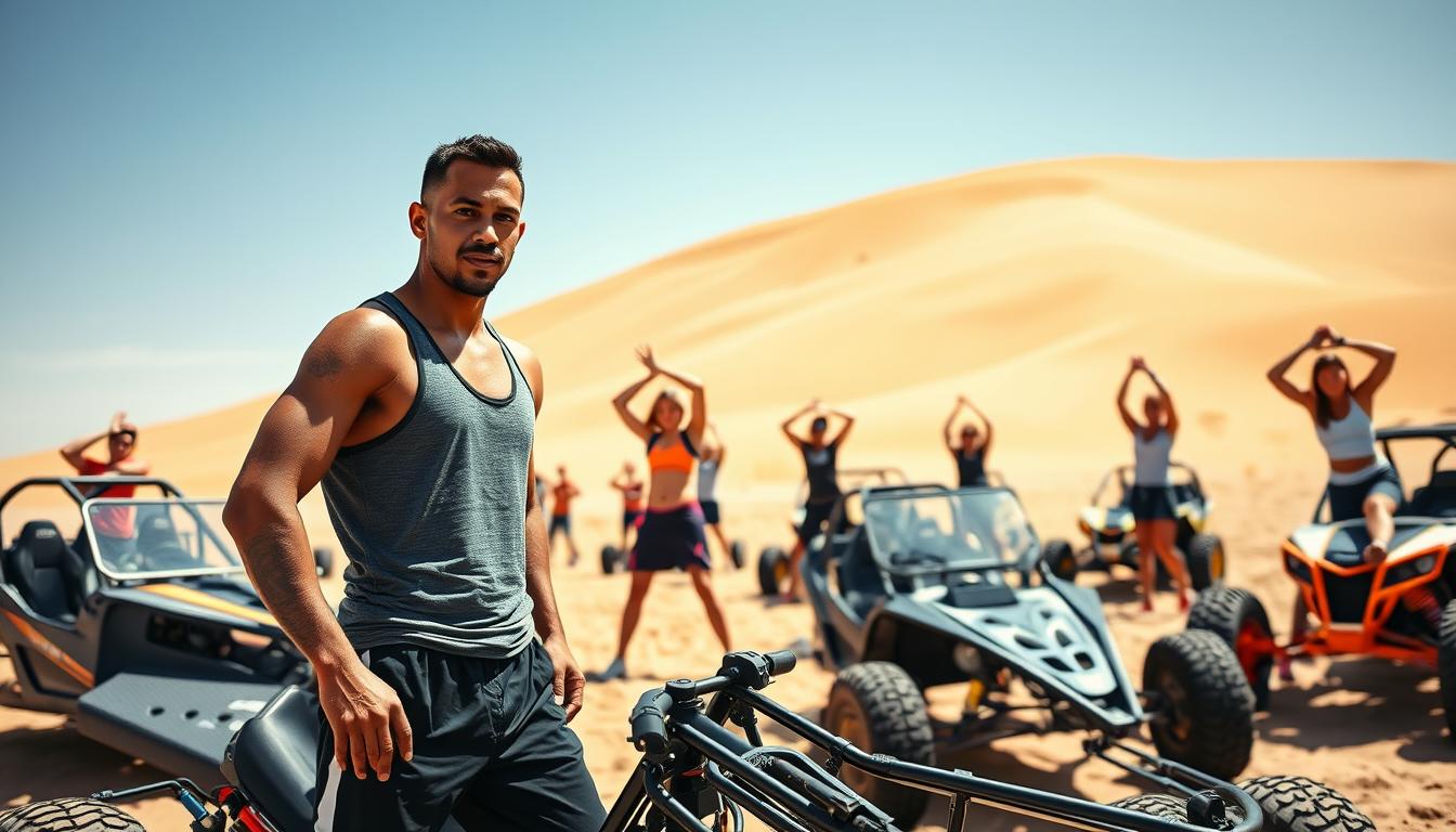 Fitness Level Needed for Dune Buggy Riding