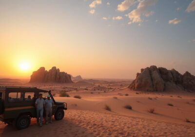 Fossil Rock Desert Safari – Unique Sharjah Experience