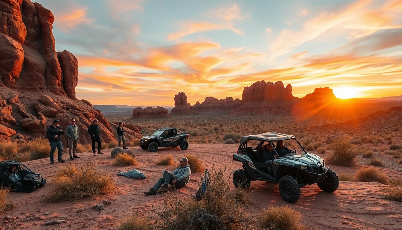 Поход по окаменелым камням после поездки на багги — полный план