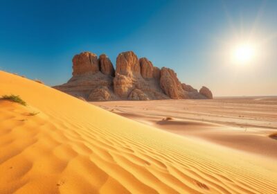 Fossil Rock: Sharjah’s Most Iconic Desert Landmark