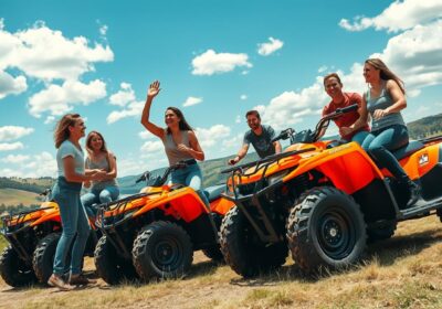 Friends Group Quad Biking Packages