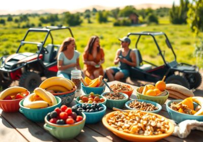 Fueling Up: What to Eat Before a Buggy Tour