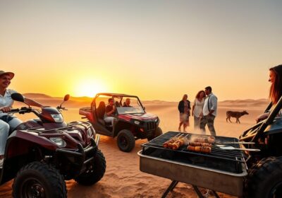 Full Adventure Day in RAK: Quad Biking, Buggy Tour & BBQ Dinner