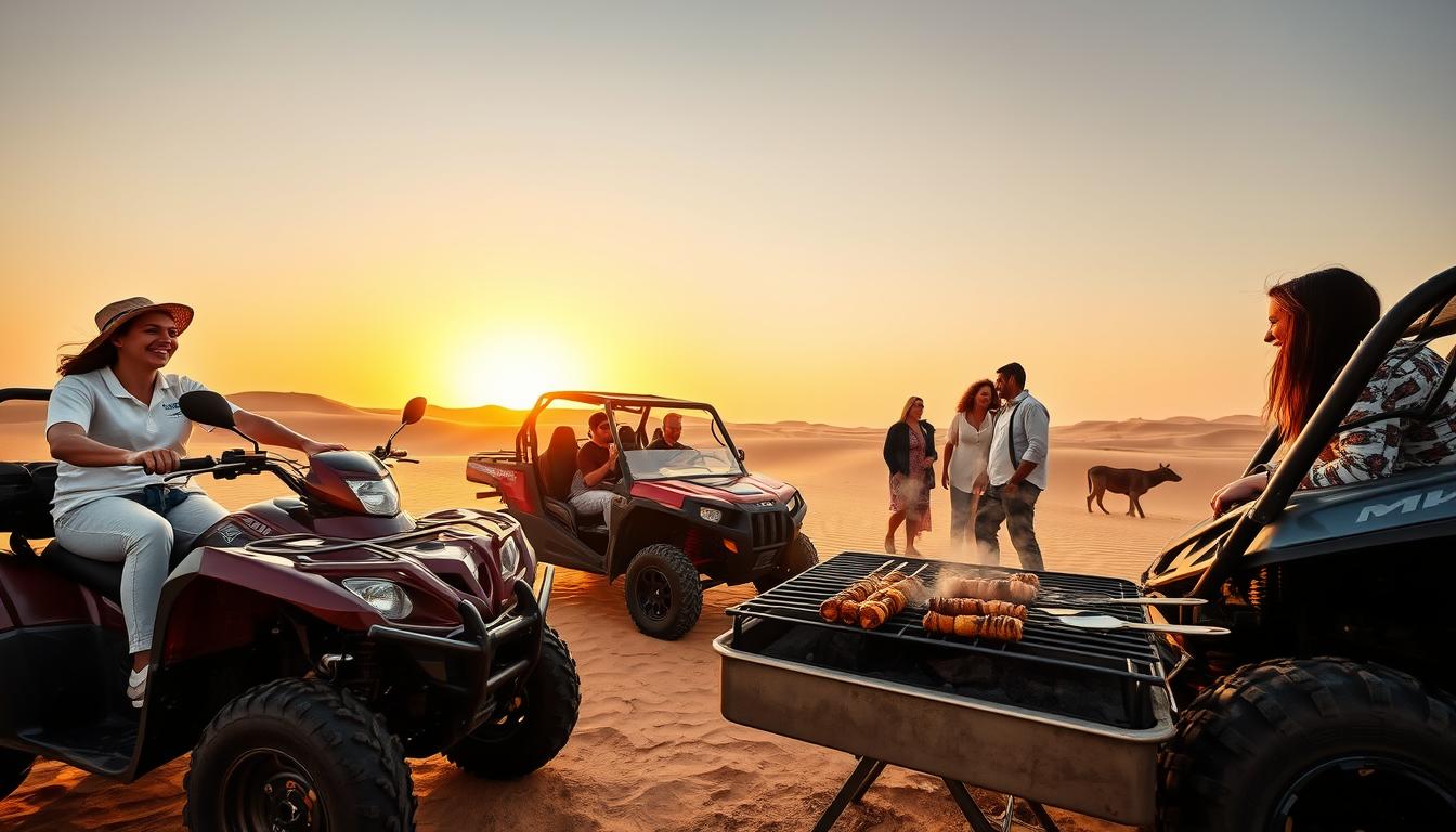 Full Adventure Day in RAK: Quad Biking, Buggy Tour & BBQ Dinner